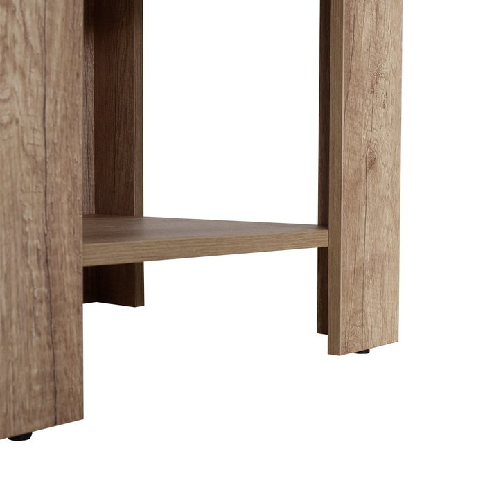 Hanah Home Mesa de Centro Shp-550-Tt-1 en Color Topo Hanah Home Mesa de Centro Shp-550-Tt-1 en Color Topo
